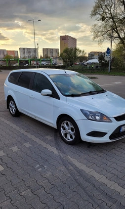 Ford Focus cena 8900 przebieg: 260828, rok produkcji 2008 z Bydgoszcz małe 172